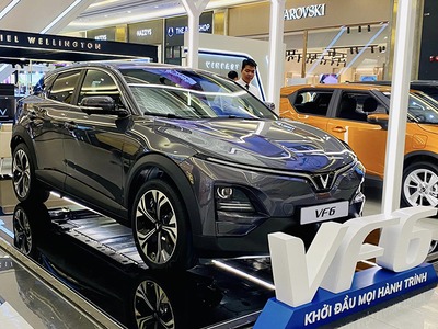 Vinfast VF6 Plus